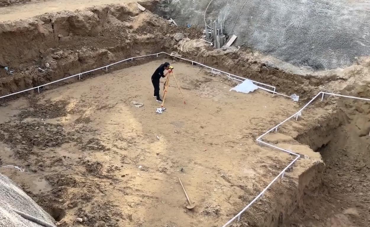 周口川汇区基坑降水