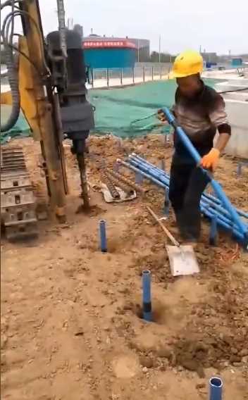 周口川汇区袖阀管注浆
