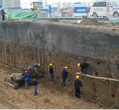 周口川汇区土钉墙支护