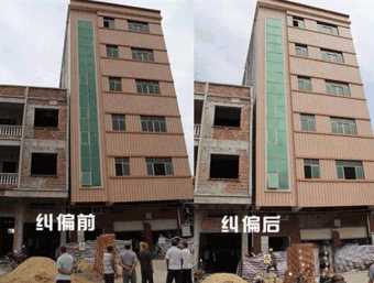 周口川汇区倾斜纠正