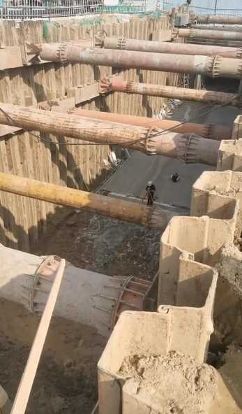 周口川汇区管廊降水