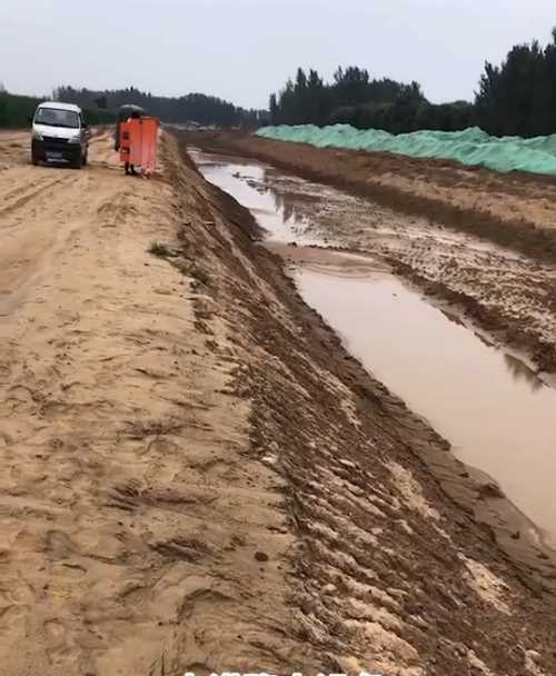 周口川汇区河道降水