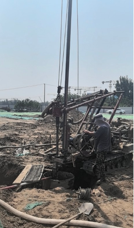 周口川汇区工地打井